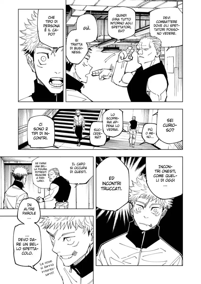 Jujutsu Kaisen Capitolo 153 page 10