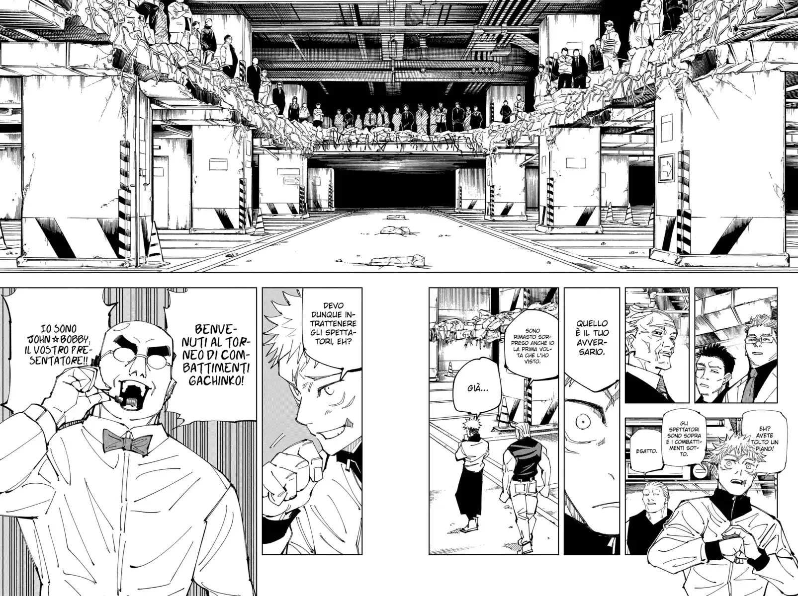 Jujutsu Kaisen Capitolo 153 page 11