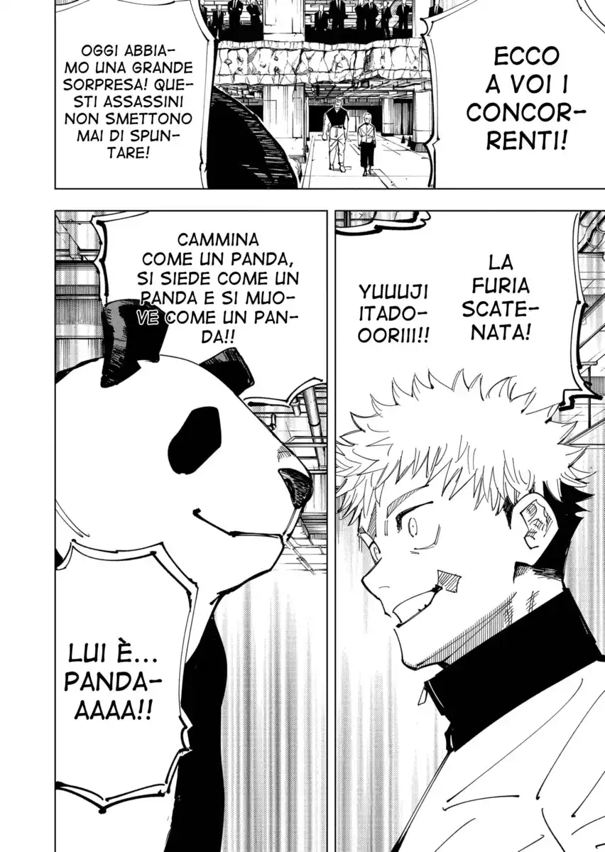 Jujutsu Kaisen Capitolo 153 page 12