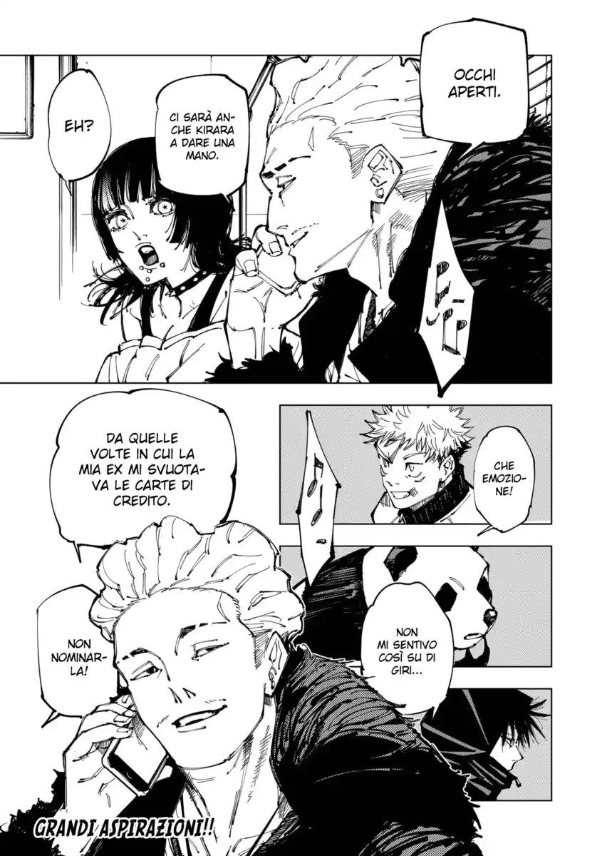 Jujutsu Kaisen Capitolo 153 page 19