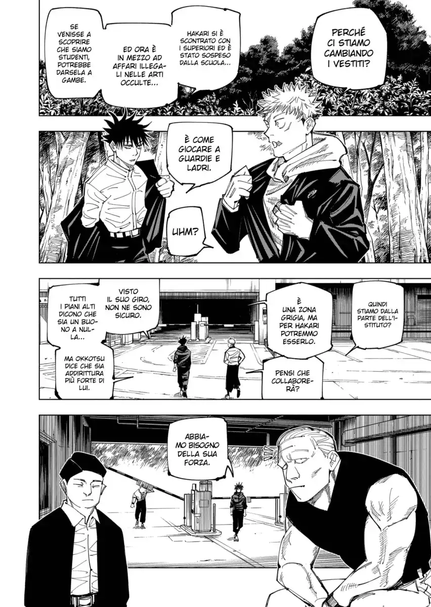 Jujutsu Kaisen Capitolo 153 page 3