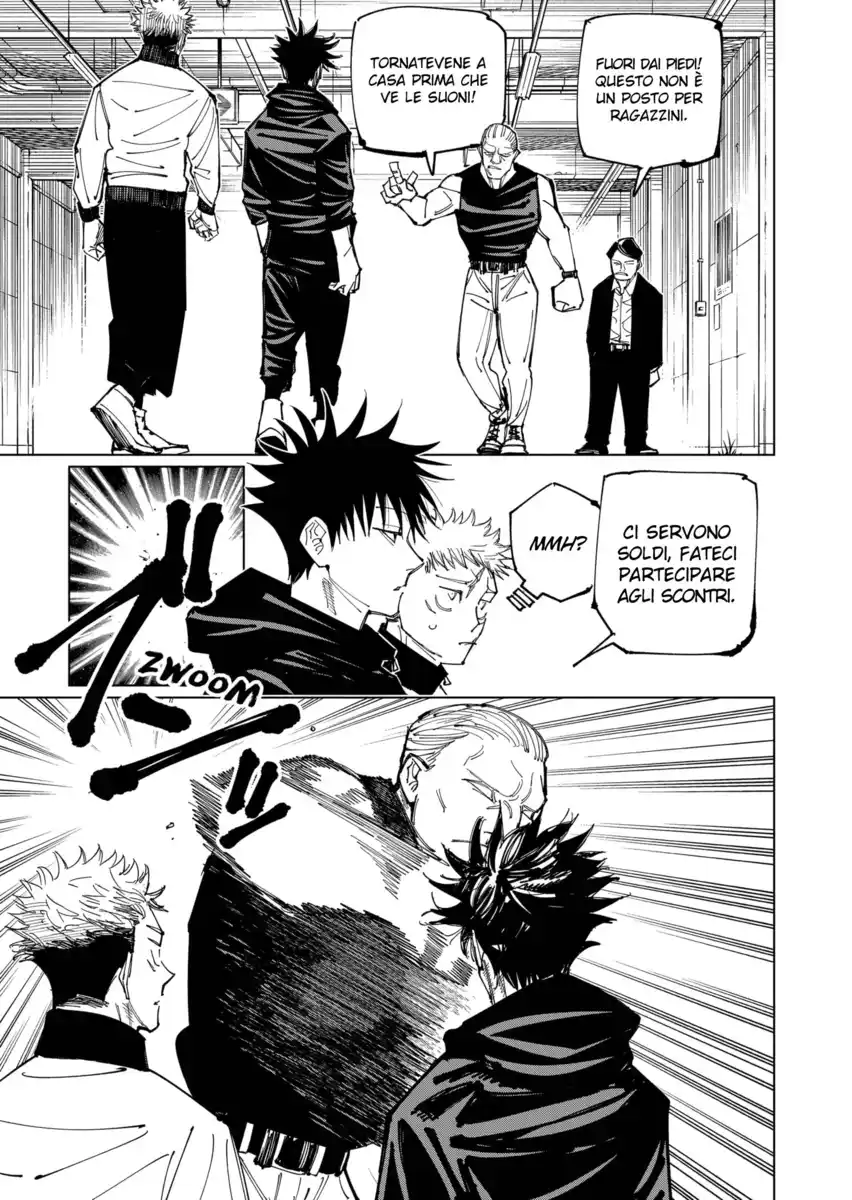 Jujutsu Kaisen Capitolo 153 page 4