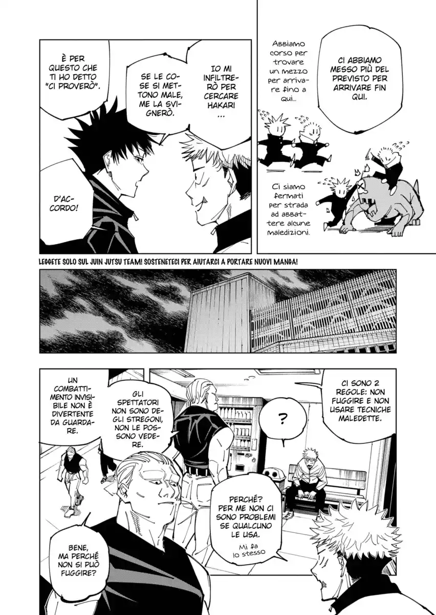 Jujutsu Kaisen Capitolo 153 page 9