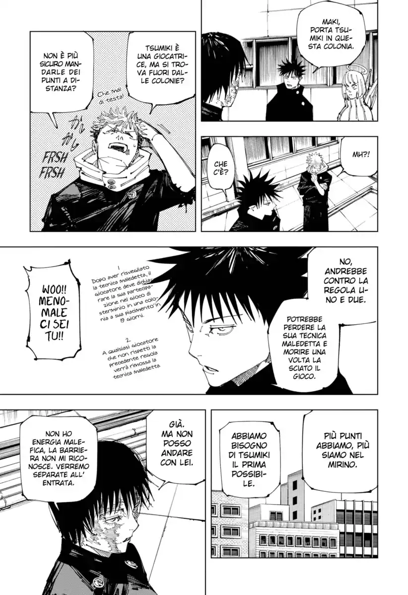 Jujutsu Kaisen Capitolo 211 page 14