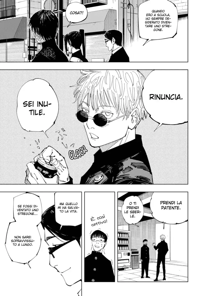 Jujutsu Kaisen Capitolo 211 page 16