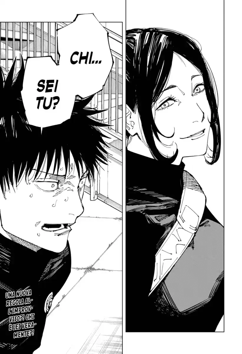 Jujutsu Kaisen Capitolo 211 page 20