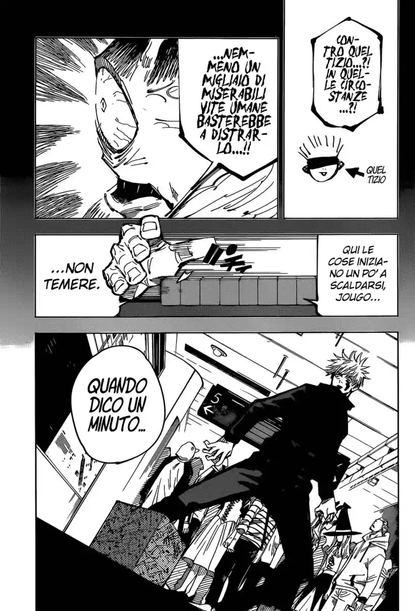 Jujutsu Kaisen Capitolo 90 page 6