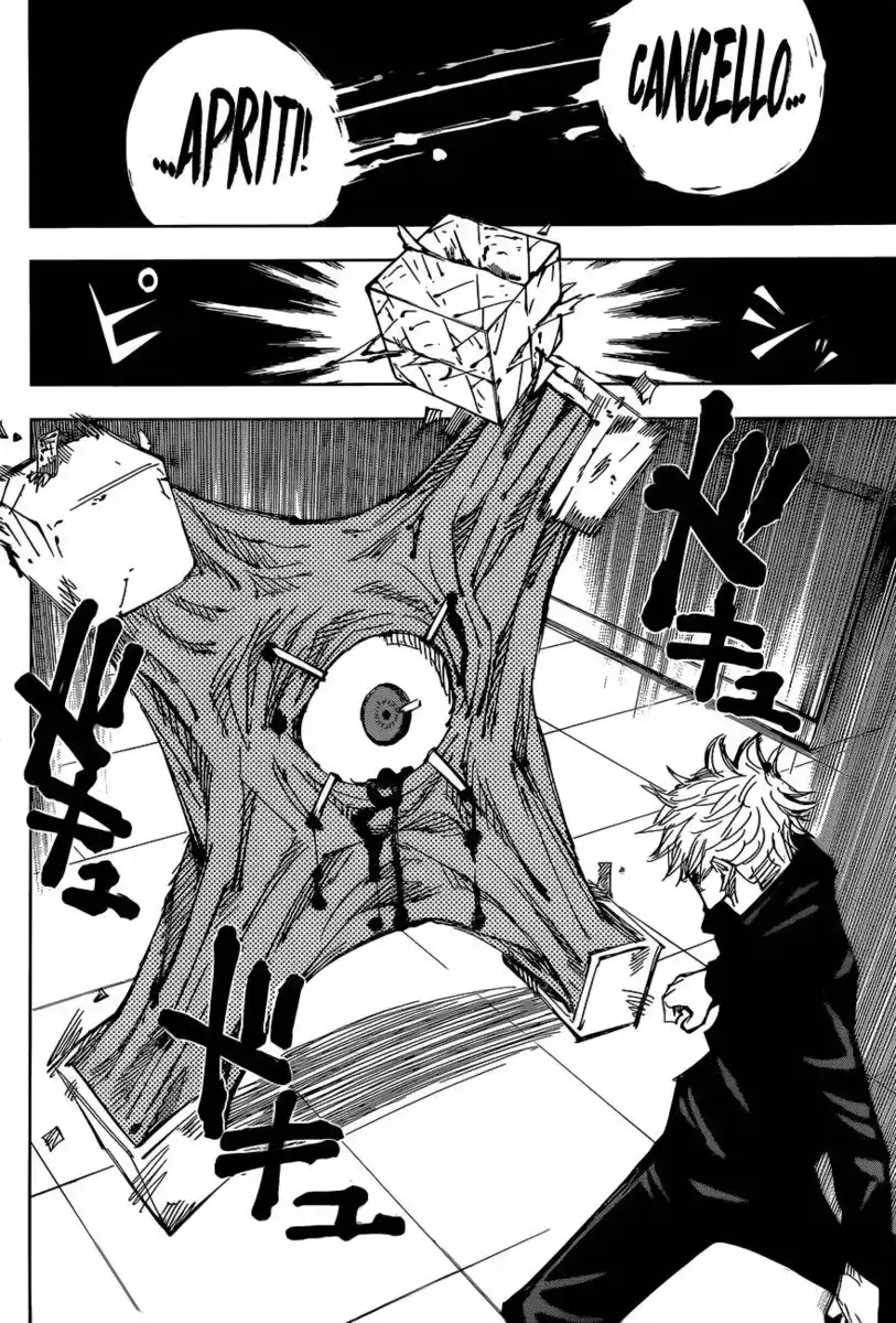 Jujutsu Kaisen Capitolo 90 page 7