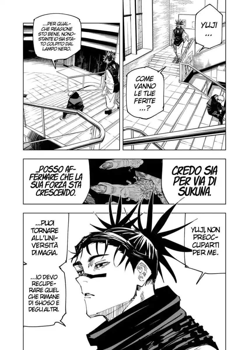 Jujutsu Kaisen Capitolo 138 page 16