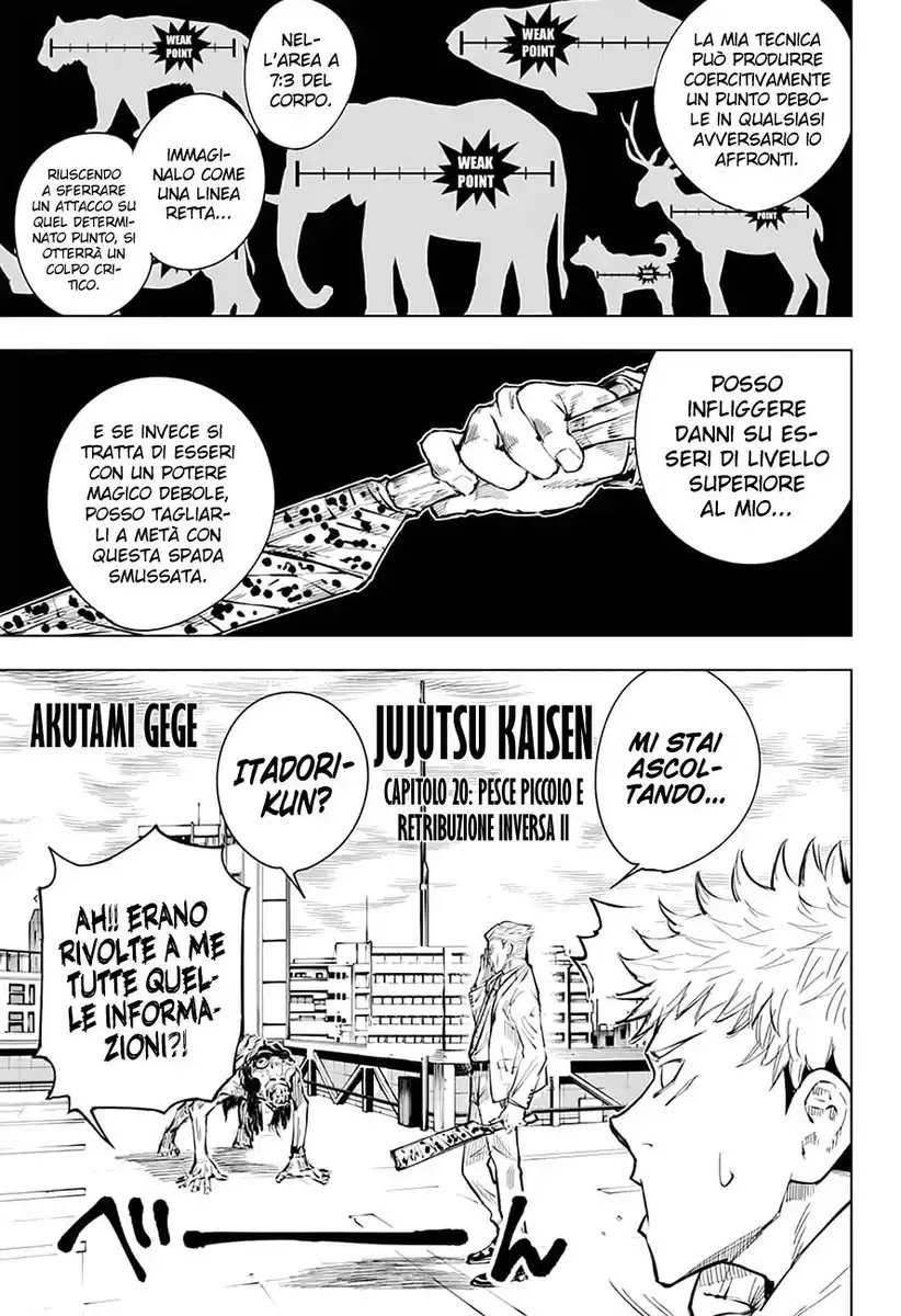 Jujutsu Kaisen Capitolo 20 page 2