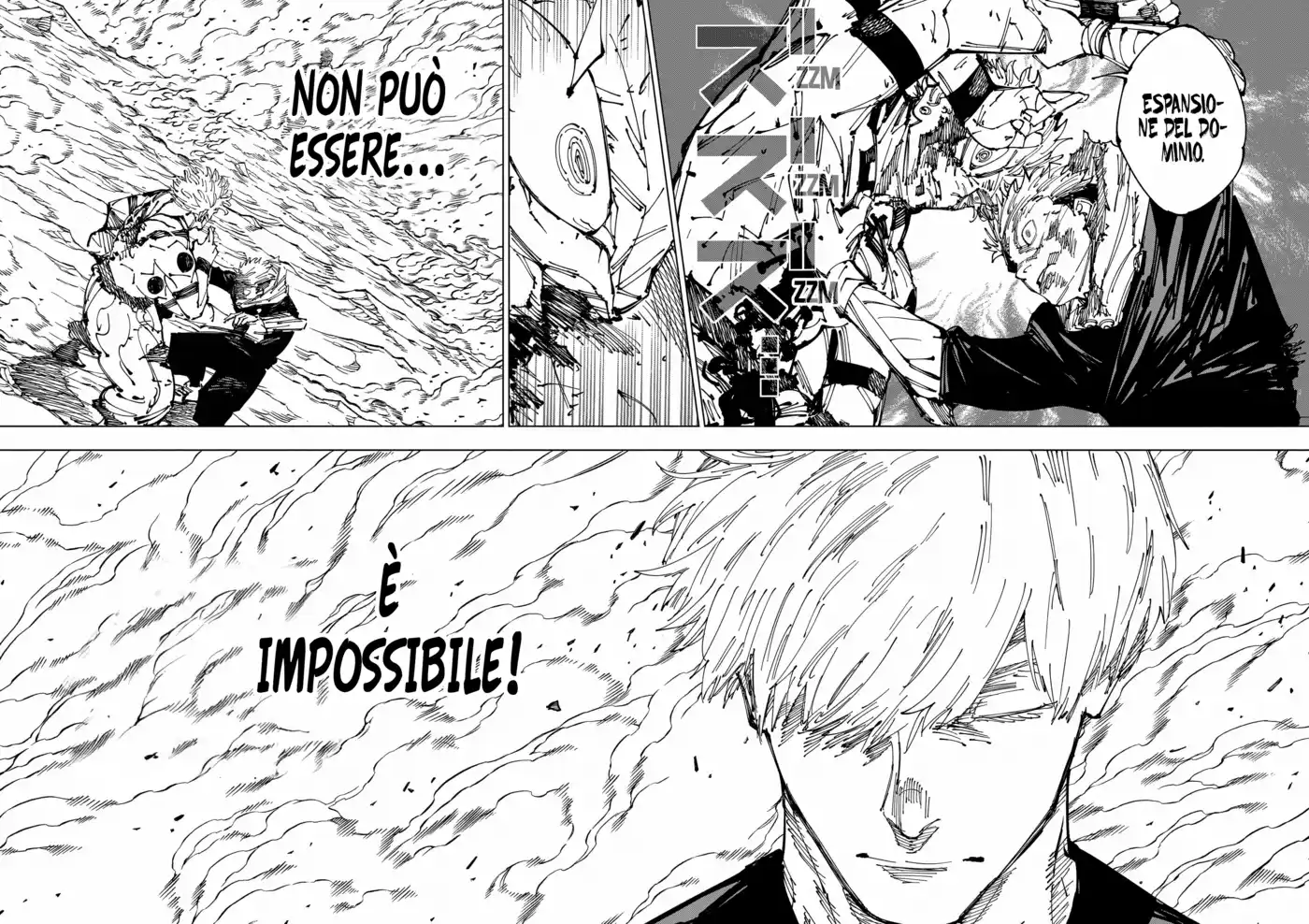 Jujutsu Kaisen Capitolo 261 page 3