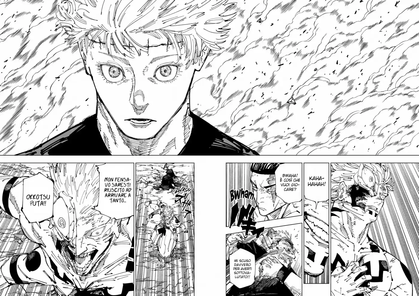 Jujutsu Kaisen Capitolo 261 page 4