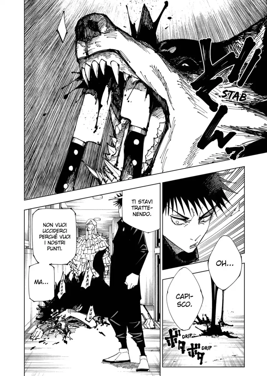 Jujutsu Kaisen Capitolo 167 page 19