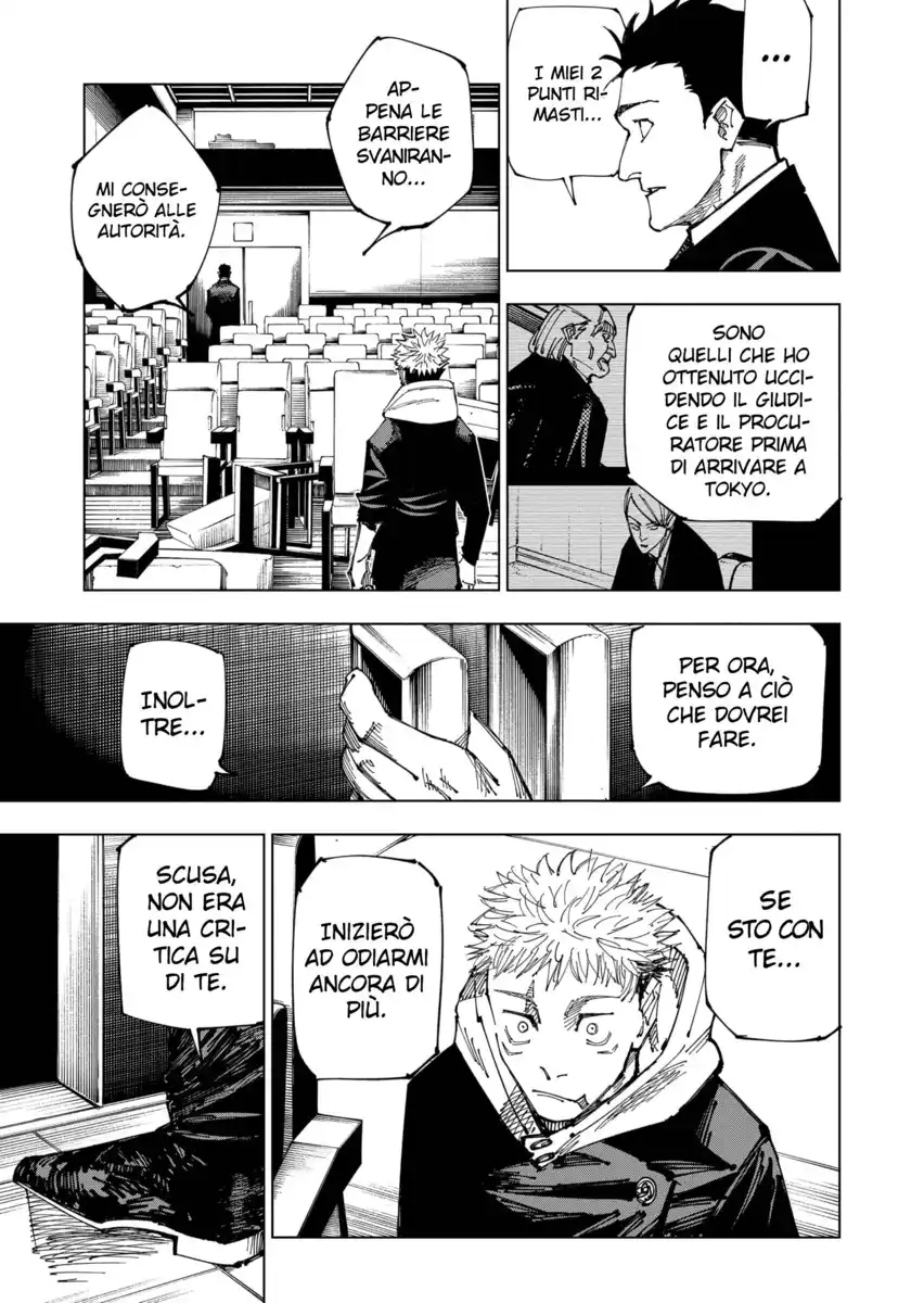 Jujutsu Kaisen Capitolo 167 page 4