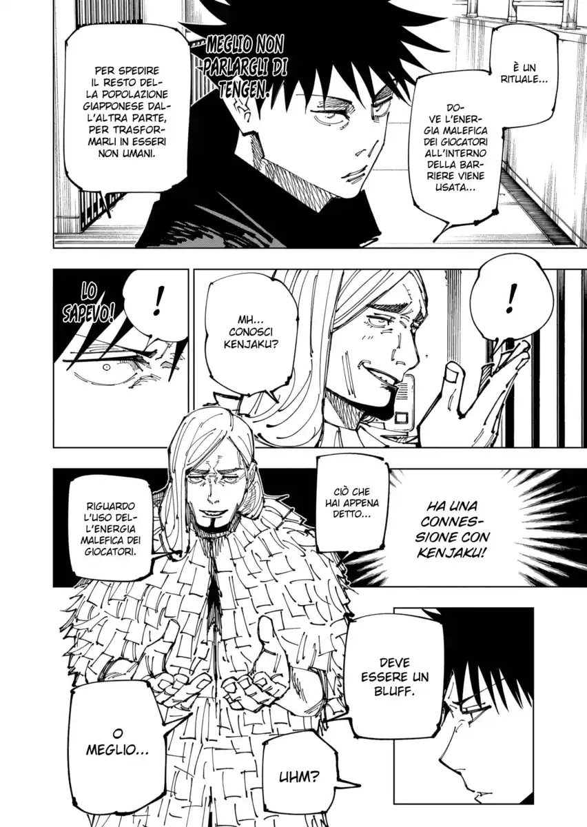 Jujutsu Kaisen Capitolo 167 page 7