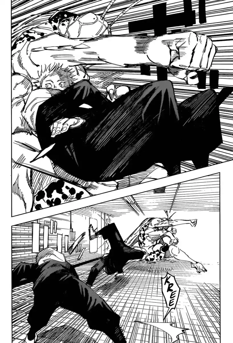 Jujutsu Kaisen Capitolo 87 page 5