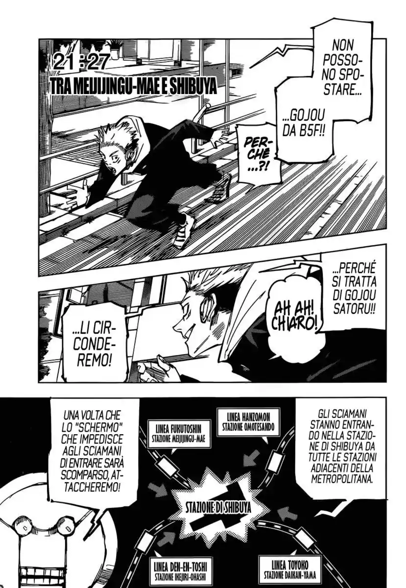 Jujutsu Kaisen Capitolo 92 page 11