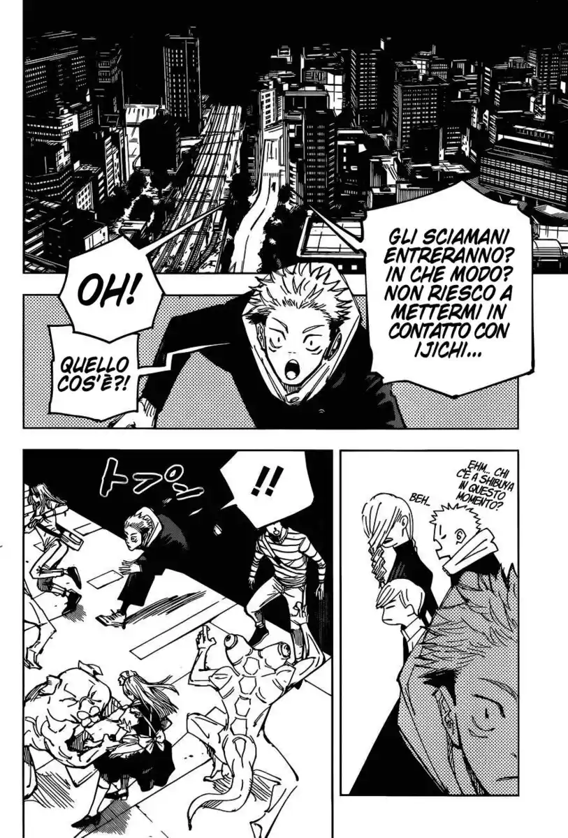 Jujutsu Kaisen Capitolo 92 page 12