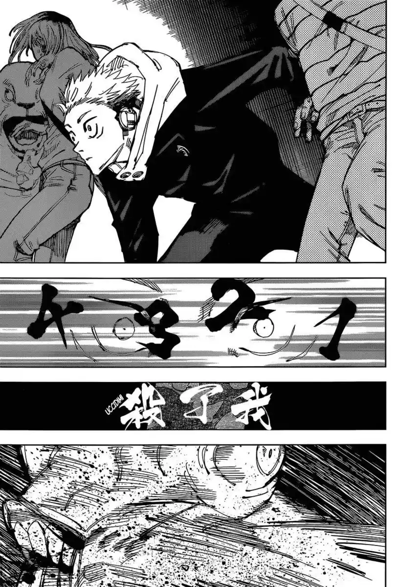 Jujutsu Kaisen Capitolo 92 page 13