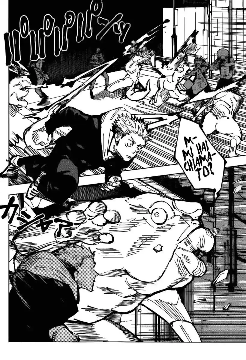 Jujutsu Kaisen Capitolo 92 page 14