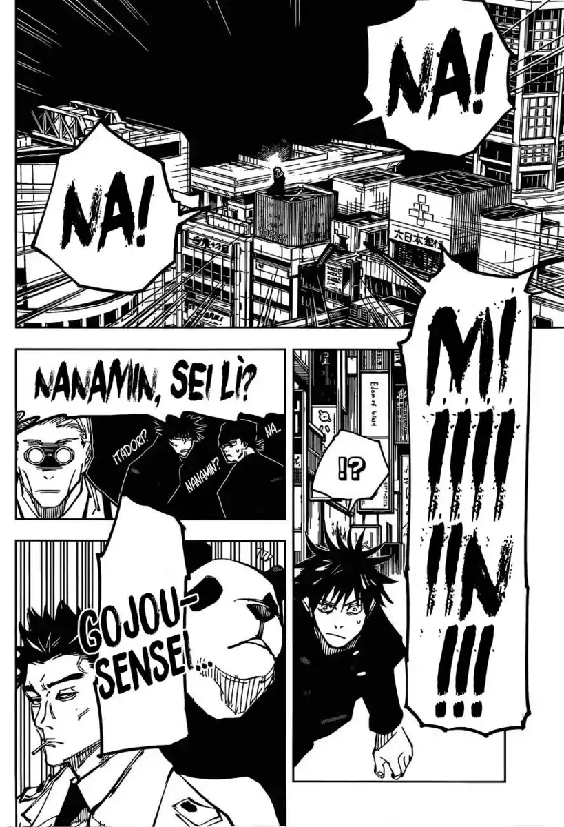 Jujutsu Kaisen Capitolo 92 page 16