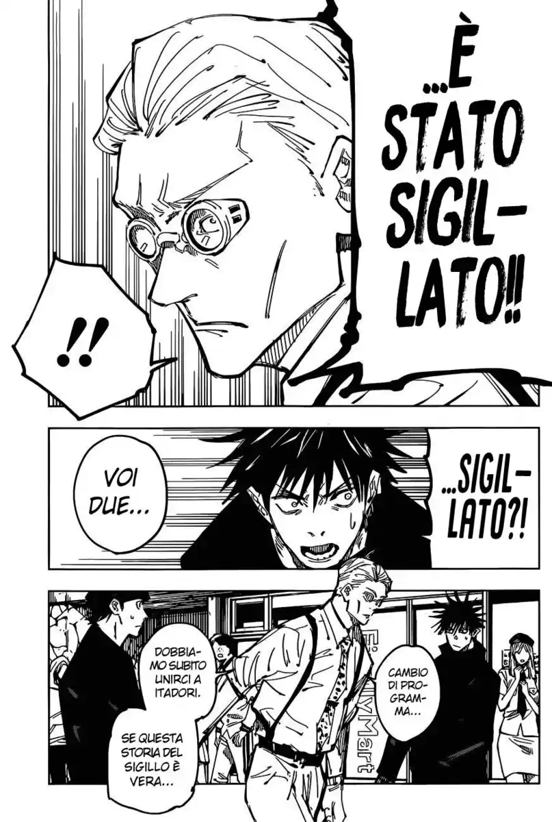 Jujutsu Kaisen Capitolo 92 page 17