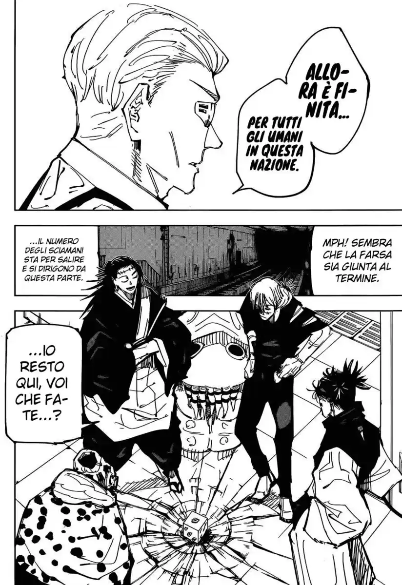 Jujutsu Kaisen Capitolo 92 page 18