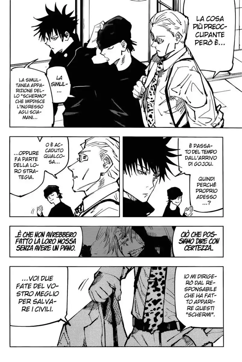 Jujutsu Kaisen Capitolo 92 page 4