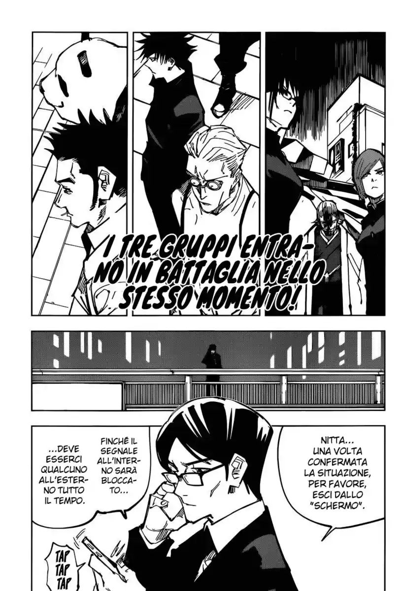 Jujutsu Kaisen Capitolo 92 page 5