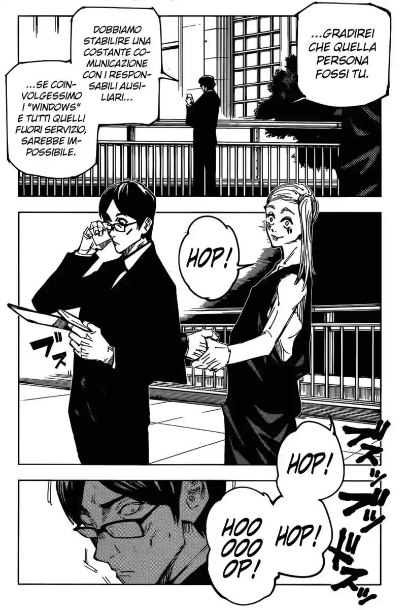 Jujutsu Kaisen Capitolo 92 page 6