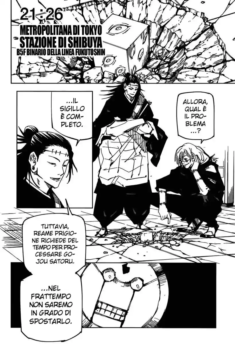 Jujutsu Kaisen Capitolo 92 page 8