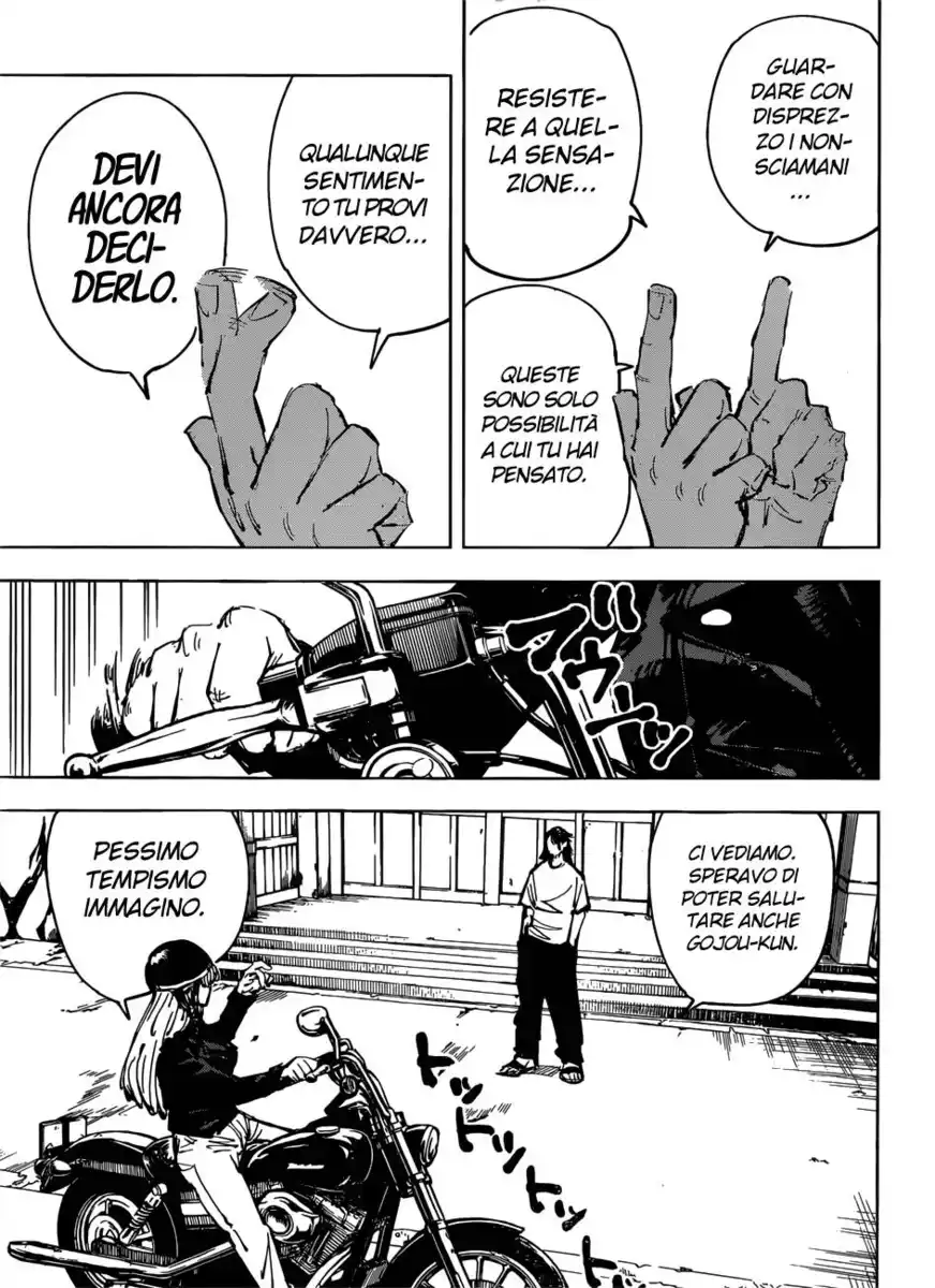 Jujutsu Kaisen Capitolo 77 page 14