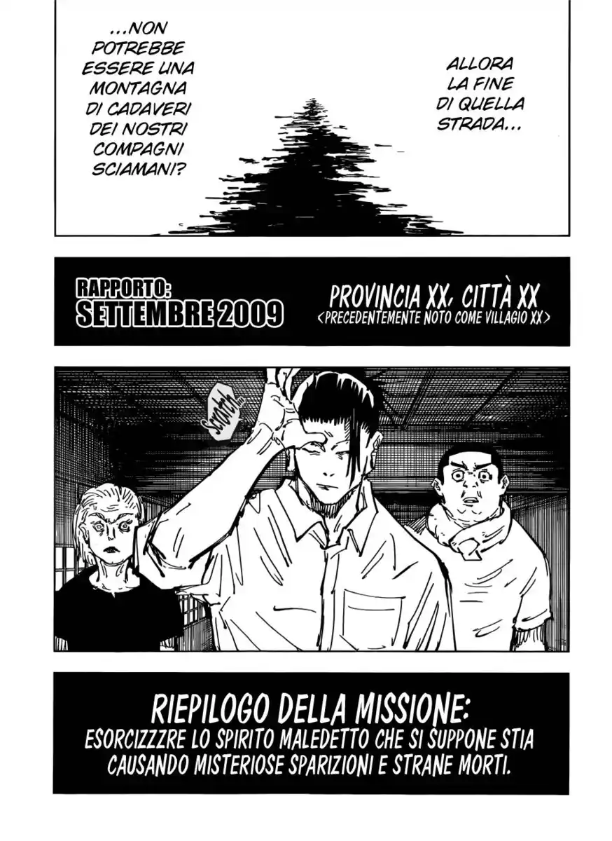 Jujutsu Kaisen Capitolo 77 page 18