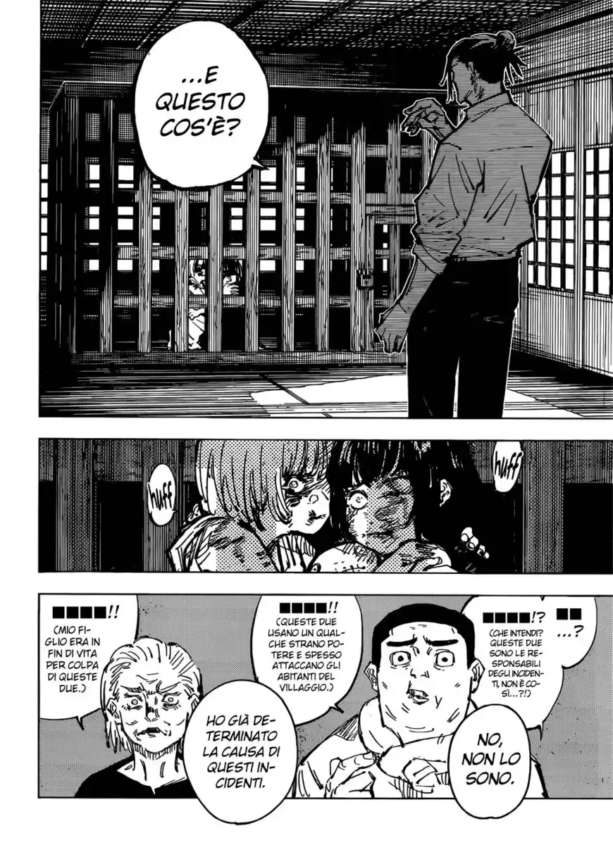 Jujutsu Kaisen Capitolo 77 page 19