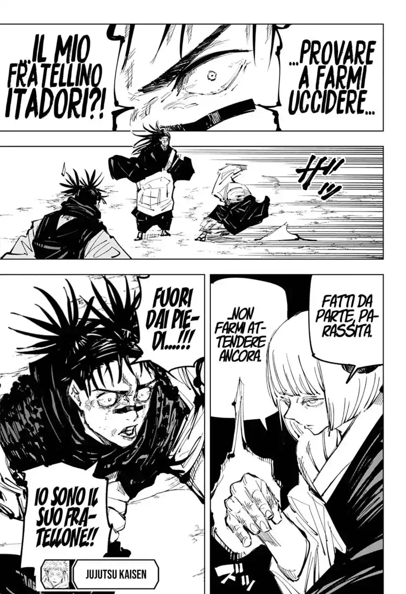 Jujutsu Kaisen Capitolo 134 page 19