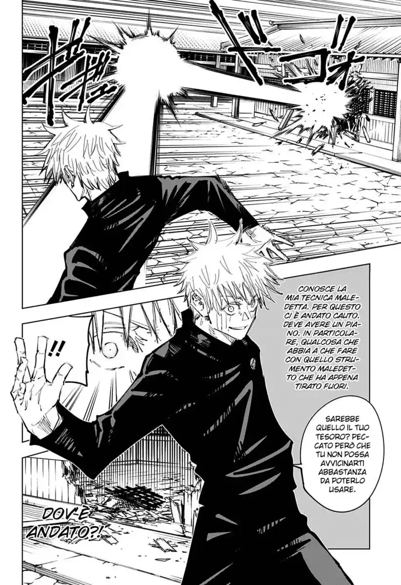 Jujutsu Kaisen Capitolo 71 page 12