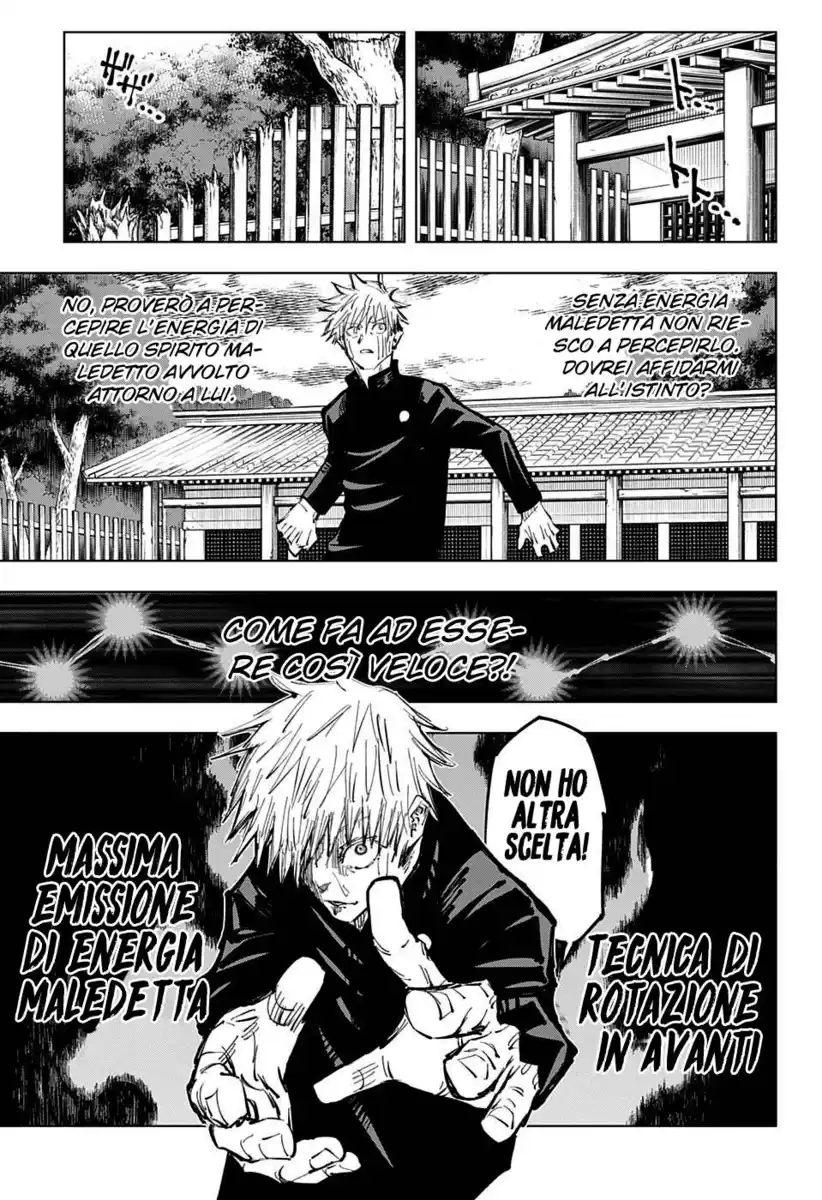 Jujutsu Kaisen Capitolo 71 page 13