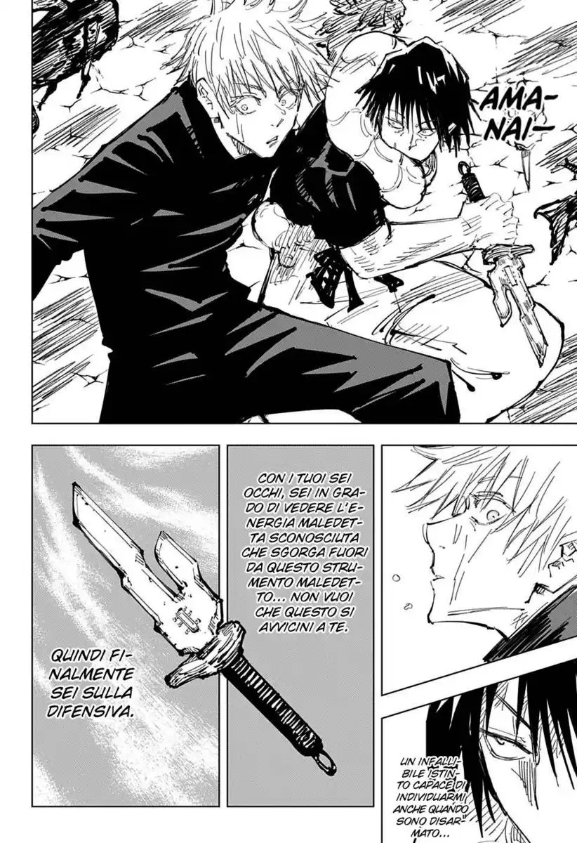 Jujutsu Kaisen Capitolo 71 page 17