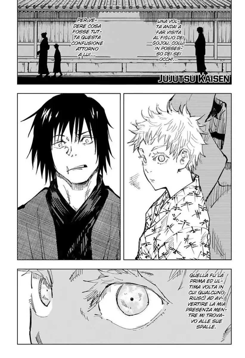 Jujutsu Kaisen Capitolo 71 page 2