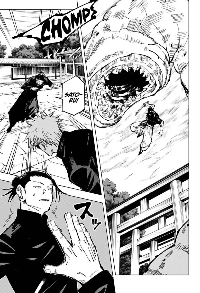 Jujutsu Kaisen Capitolo 71 page 4