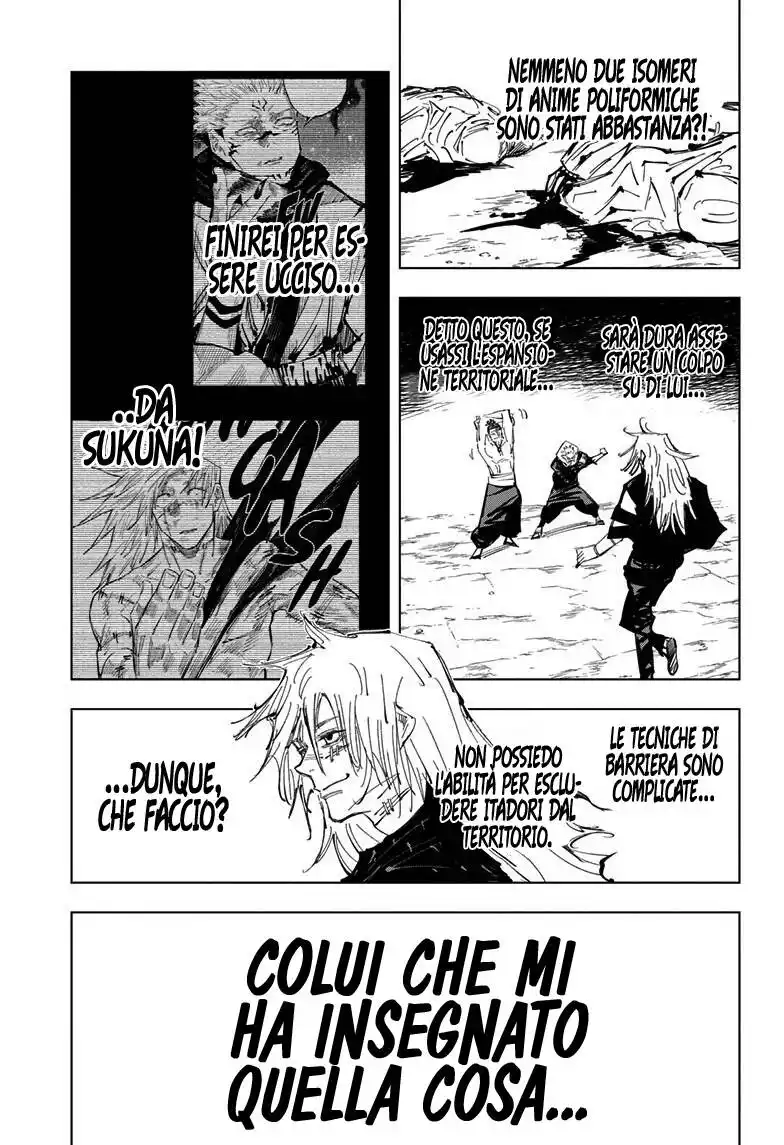 Jujutsu Kaisen Capitolo 129 page 17