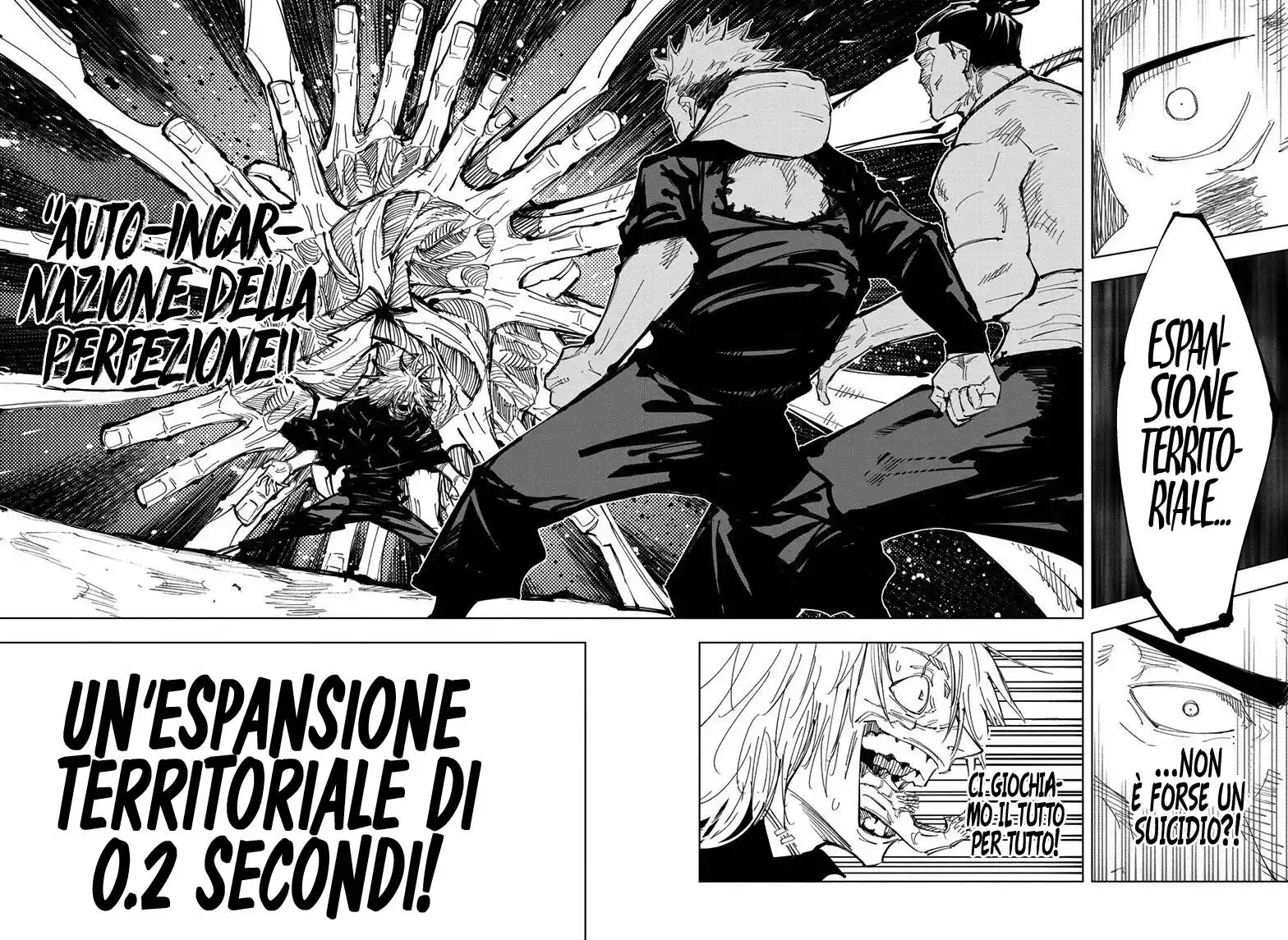 Jujutsu Kaisen Capitolo 129 page 18