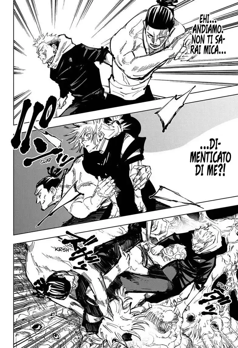 Jujutsu Kaisen Capitolo 129 page 3