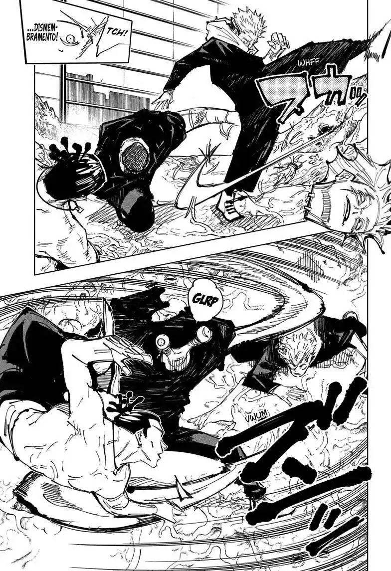 Jujutsu Kaisen Capitolo 129 page 4