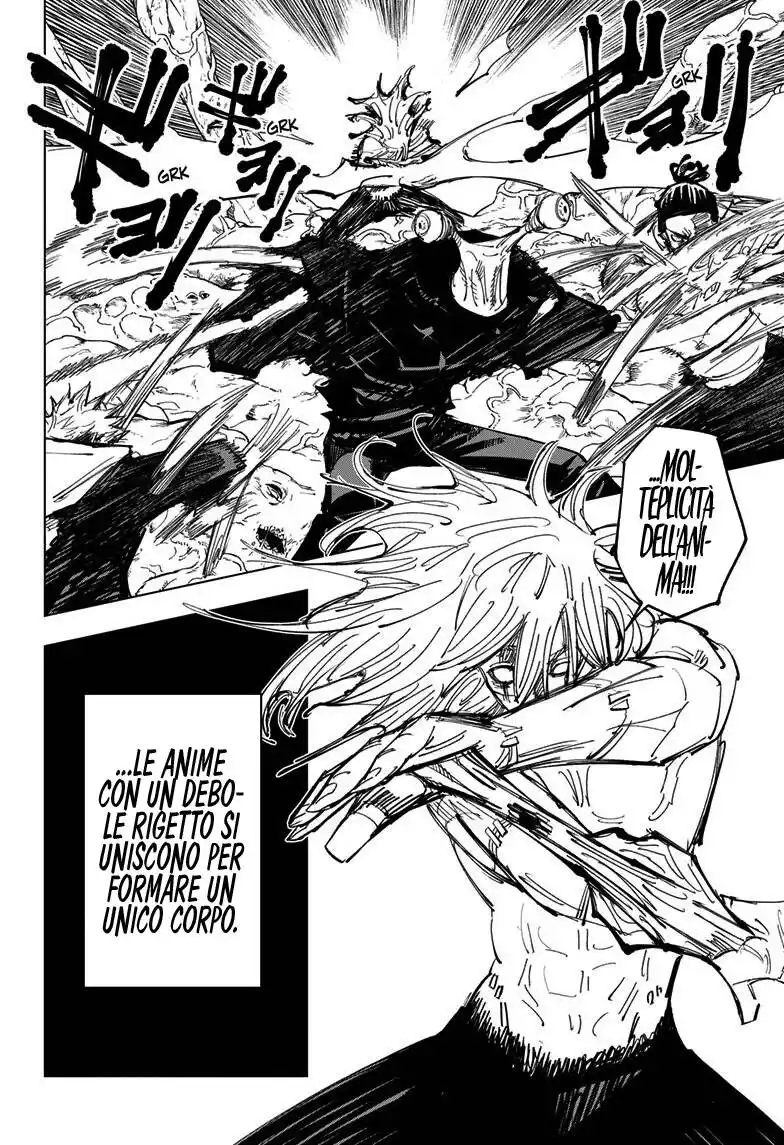 Jujutsu Kaisen Capitolo 129 page 5