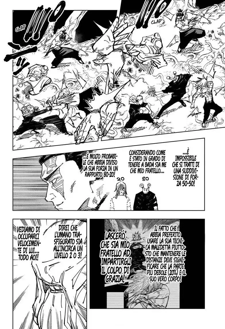 Jujutsu Kaisen Capitolo 129 page 7