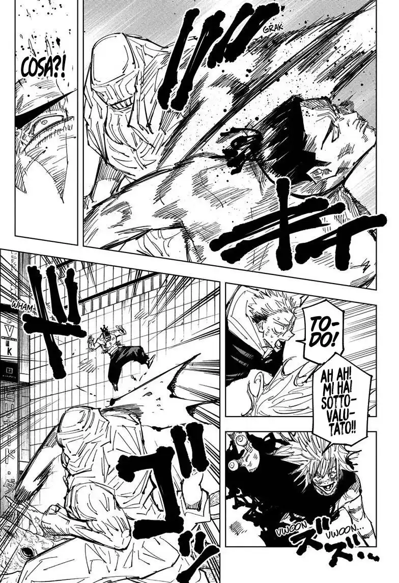 Jujutsu Kaisen Capitolo 129 page 8