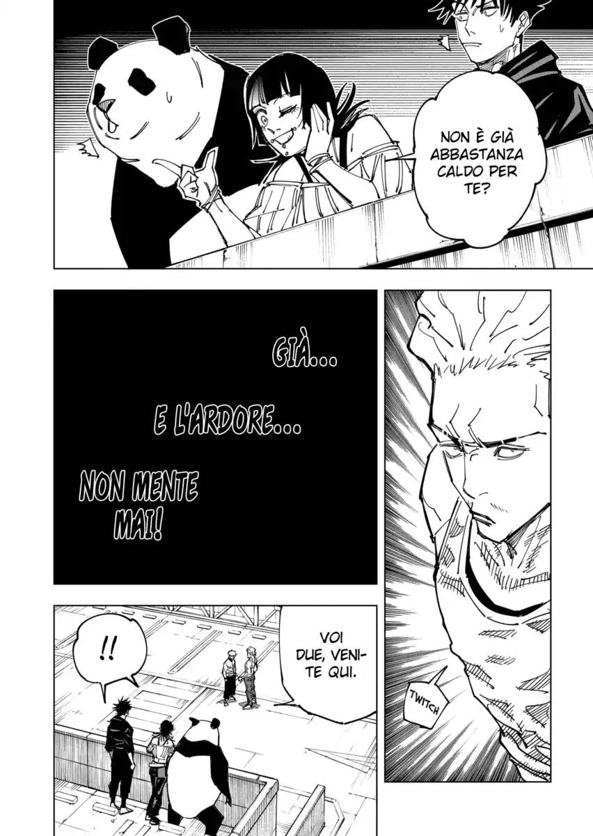 Jujutsu Kaisen Capitolo 157 page 18