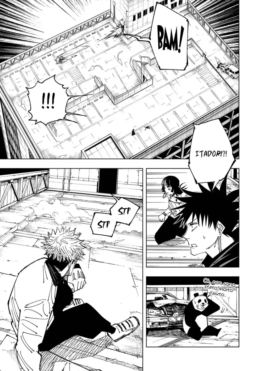 Jujutsu Kaisen Capitolo 157 page 4