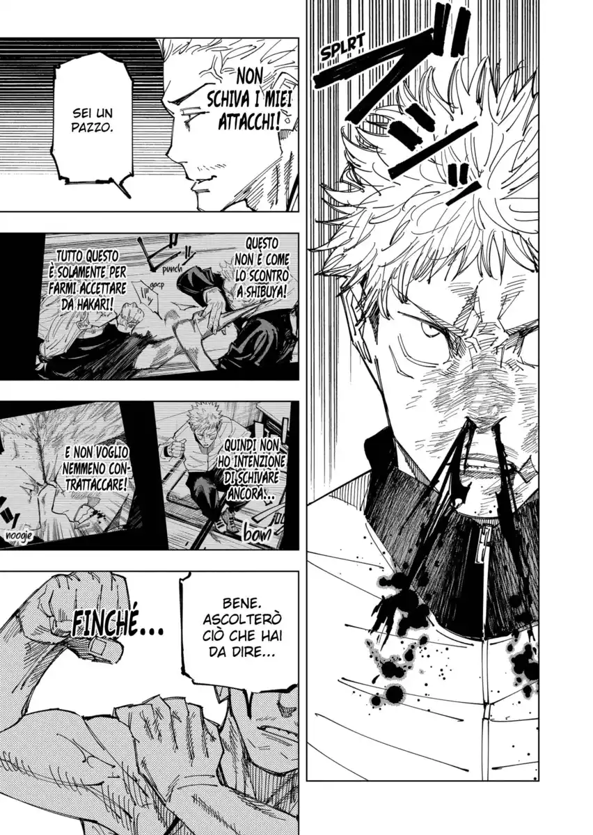 Jujutsu Kaisen Capitolo 157 page 9